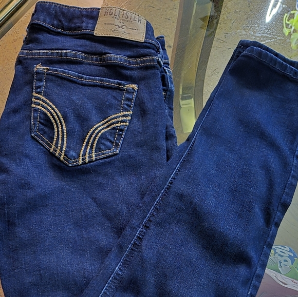 Hollister skinny jeans 👖 sz 25x29 - Picture 3 of 6